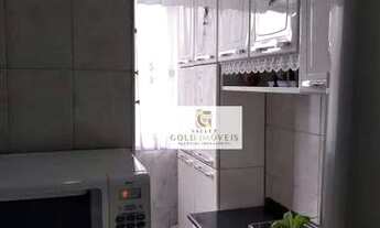 Imagem 2: Apartamento com 2 dormitórios à venda, 47 m² por R$ 192.000,00 - Vila Industrial - São Jos