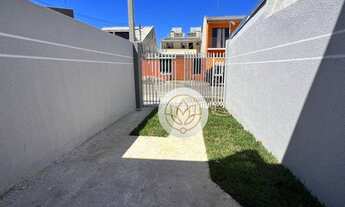 Imagem 2: Sobrado com 2 dormitórios à venda, 70 m² por R$ 285.000 - Cidade Industrial - Curitiba/PR