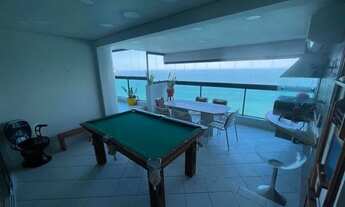 Imagem 4: Apartamento Frente ao Mar com 3 dormitórios para alugar, 186 m² por R$ 7.000/mês - Pitangu