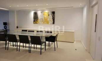 Imagem 3: Apartamento 260 metros quadrados com 4 suites, 2 vagas no alto Leblon - Rio de Janeiro - R