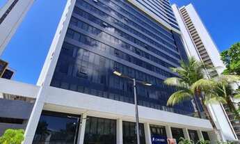 Imagem 1: Apartamento com 40m2, 1 quarto, mobiliado, no Beach Class Hotels e Residence