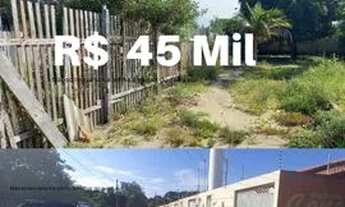 Imagem: Terreno grande de esquina