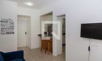 Imagem 2: Apartamento para Aluguel - Tombo, 1 Quarto, 50 m2