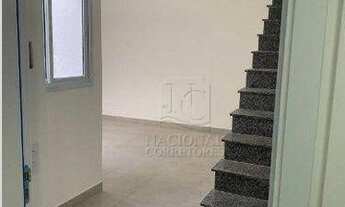 Imagem 2: Cobertura com 2 dormitórios à venda, 86 m² por R$ 372.000,00 - Jardim Irene - Santo André