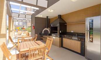 Imagem 7: Apartamento no Tatuapé 127m - Churrasqueira na Varanda - 3 Suítes - 3 Vagas - Andar Alto