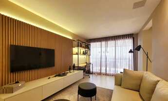 Imagem 7: Apartamento para venda com 120 metros quadrados com 3 quartos em Aparecida - Santos - SP