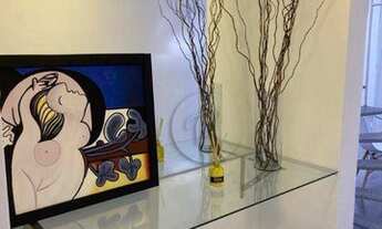 Imagem 3: Cobertura com 3 dormitórios para alugar, 104 m² por R$ 3.990,00/mês - Casa Branca - Santo