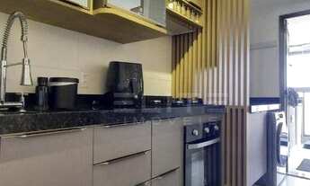 Imagem 6: Apartamento com 2 dormitórios à venda, 63 m² por R$ 699.990,00 - Vila Gilda - Santo André