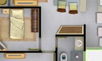 Imagem 5: Vendo apartamento mobiliado no Condomínio Esplanada Rio Branco