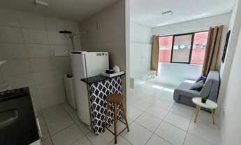 Imagem 2: Alugo excelente flat mobiliado no Espinheiro- Recife - PE