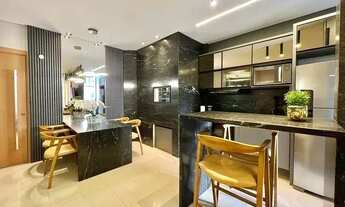 Imagem 3: Apartamento luxuoso e mobiliado com 2 quartos no centro