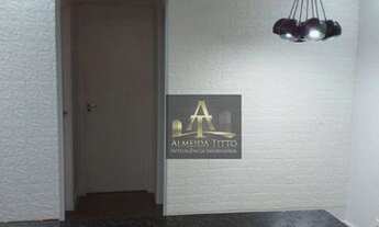 Imagem 2: Apartamento com 2 dormitórios para alugar, 51 m² por R$ 2.620,00/mês - Vila São João - Bar