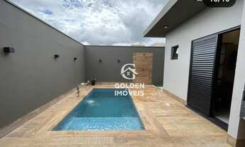 Imagem 2: Casa com 3 suítes à venda, 171 m² por R$ 1.250.000 - Condomínio Village Damha Marília - Ma