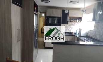 Imagem 4: Sobrado com 3 dormitórios à venda, 249 m² por R$ 990.000,00 - Parque das Nações - Santo An