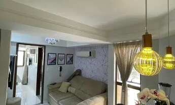 Imagem 4: Cobertura duplex MOBILIADO a beira-mar com piscina privativa para locação em Manaíra - Joã