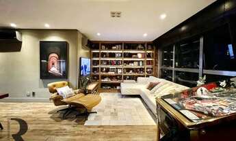 Imagem 1: Apartamento com 1 dormitório para alugar, 69 m² por R$ 8.525,41/mês - Vila Leopoldina - Sã