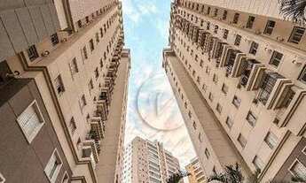 Imagem 3: Apartamento com 2 dormitórios para alugar, 61 m² por R$ 2.333,66 - Campestre - Santo André