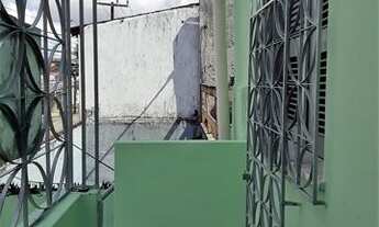 Imagem 4: Casa com 50m², 01 quarto, 01 banheiro, cozinha, sala, área de serviço e forrada. Próximo a