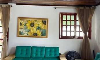 Imagem 2: Casa para aluguel possui 350 metros quadrados com 4 quartos em Barra Mar - Barra de São Mi