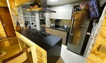 Imagem 6: Apartamento Setor Bela Vista decorado semi mobiliado pronto para morar