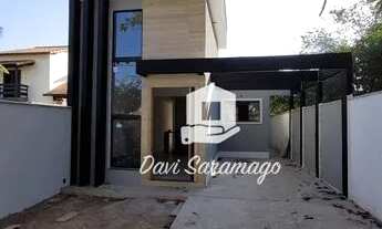Imagem 2: Casa com 3 dormitórios à venda, 90 m² por R$ 480.000,00 - Jardim Atlântico Central (Itaipu