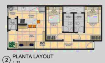 Imagem 2: Apartamento novinho 58m, próximo ao Tagua Shopping