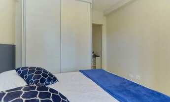 Imagem 6: Apartamento com 1 dormitório para alugar, 36 m² por R$ 2.100/mês - Centro - Curitiba/PR