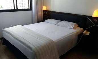 Imagem 2: Flat para aluguel possui 40 metros quadrados com 1 quarto em Indianópolis - São Paulo - SP