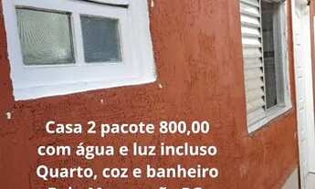 Imagem 3: Casa 2 pacote 800,00 com água e luz