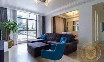 Imagem 2: Apartamento com 3 dormitórios para alugar, 116 m² por R$ 6.255,00/mês - Centro - Curitiba