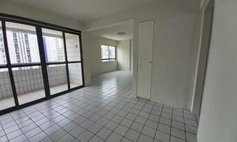 Imagem 2: FF Aluga 3 Quartos +Dep com Lazer Boa Viagem Incluso Taxas