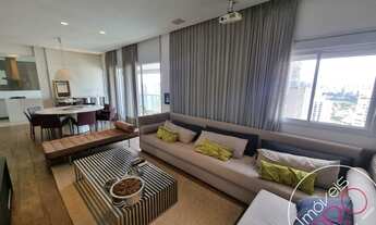 Imagem 2: Brooklin - 167 m2 - MOBILIADO - Varanda Gourmet - 3 suítes - 3 vagas