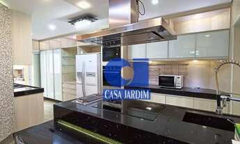 Imagem 3: Casa com 4 dormitórios para alugar, 408 m² por R$ 18.900,00/mês - Alphaville 09 - Santana