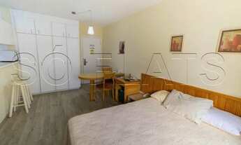 Imagem 3: Flat totalmente mobiliado disponível para locação ao lado da Avenida Paulista