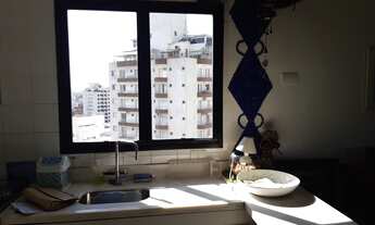 Imagem 3: Apartamento 3 suítes vista para o mar decoração Tailandesa uma quadra do mar Astúrias