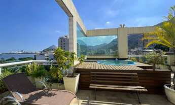 Imagem: Cobertura duplex para aluguel e venda tem