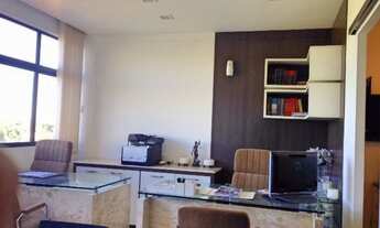 Imagem 5: Sala comercial à venda com 36m² projetada e mobiliada, uma vaga, próximo Forum/Unifor