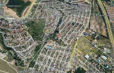 Imagem 2: área - Cidade Satélite Íris - Campinas