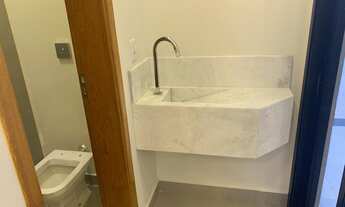 Imagem 6: Casa Térrea nova Condomínio Fechado 3 Suítes - Piscina - 4 vagas de Garagem