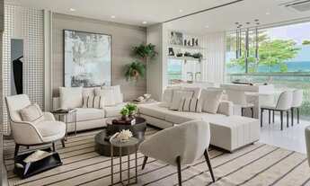 Imagem 4: Luxuoso Apartamento para venda com 197 metros quadrados com 4 suítes