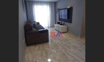 Imagem 5: Apartamento com 2 dormitórios à venda, 69 m² por R$ 440.000,00 - Parque Erasmo Assunção