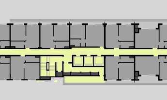 Imagem 3: APARTAMENTO com 1 dormitório à venda por R$ 497.300,00 no bairro Batel - CURITIBA / PR