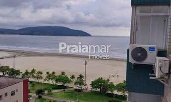 Imagem 1: Lindo Apartamento 2 Dorm Vista Mar / 1 vaga / 58 m² / José Menino / Santos / SP