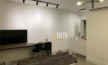 Imagem 4: Apartamento com 1 dormitório para alugar, 40 m² por R$ 4.800/mês - Brooklin - São Paulo/SP