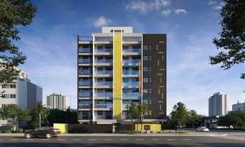 Imagem 3: Studio com 1 dormitório à venda, 22 m² por R$ 261.408 - Mercês - Curitiba/PR