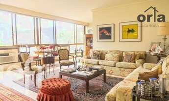 Imagem 1: Apartamento com 3 dormitórios à venda, 221 m² por R$ 3.700.000 - Lagoa - Rio de Janeiro/RJ