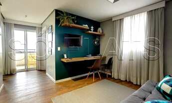 Imagem: Flat em Santo André, totalmente mobiliado