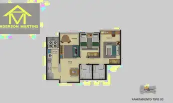 Imagem 6: Apartamento em Praia de Itaparica - Vila Velha, ES