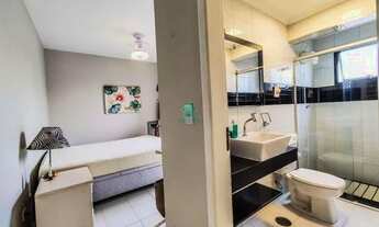 Imagem 2: Apartamento 2 dormitórios Alto Padrão Praia da Tabatinga Locação Temporada