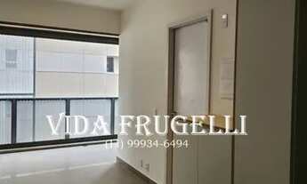 Imagem 6: Apartamento de 40m² novo para alugar, com 1 suíte, varanda e 1 vaga. Pinheiros São Paulo